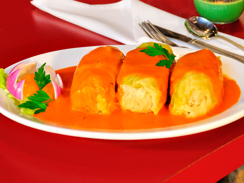 Stuffed Cabbage Rolls