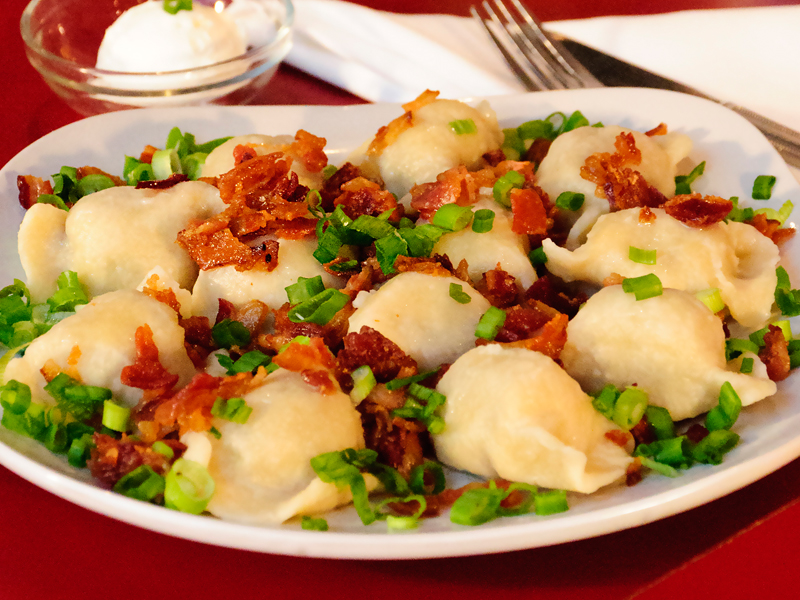 Stuffed Polish Dumplings